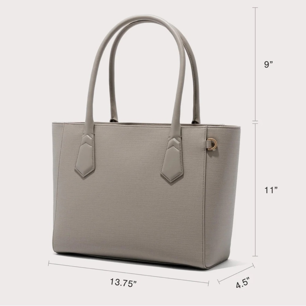 Dagne Dover Signature Classic Tote - Picture 2 of 11